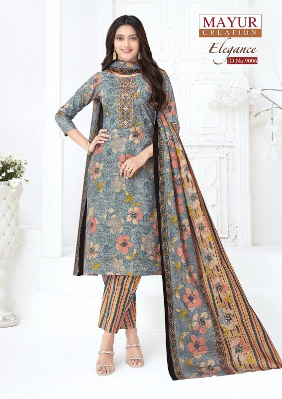 Mayur Elegance Vol-9 – Kurti Pant With Dupatta - Wholesale Catalog