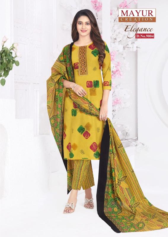 Mayur Elegance Vol-9 – Kurti Pant With Dupatta - Wholesale Catalog