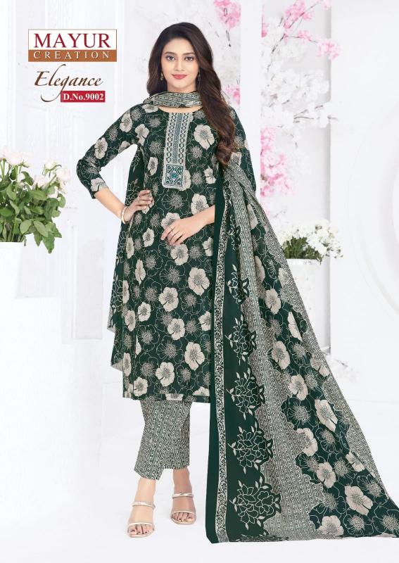 Mayur Eligance Vol-9 – Dress Material - Wholesale Catalog