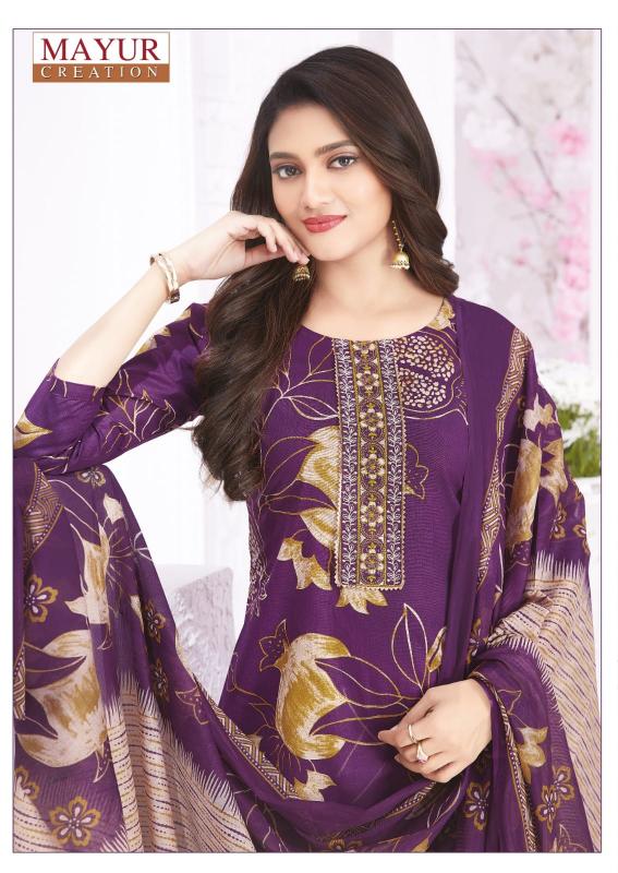 Mayur Eligance Vol-9 – Dress Material - Wholesale Catalog