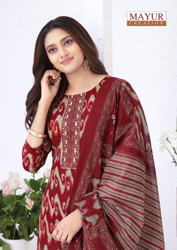 Mayur Eligance Vol-9 – Dress Material - Wholesale Catalog