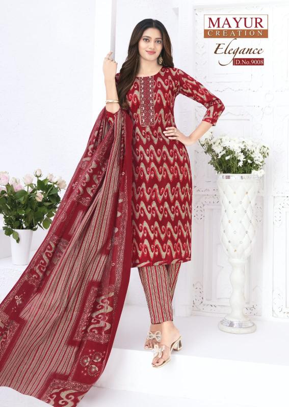 Mayur Eligance Vol-9 – Dress Material - Wholesale Catalog