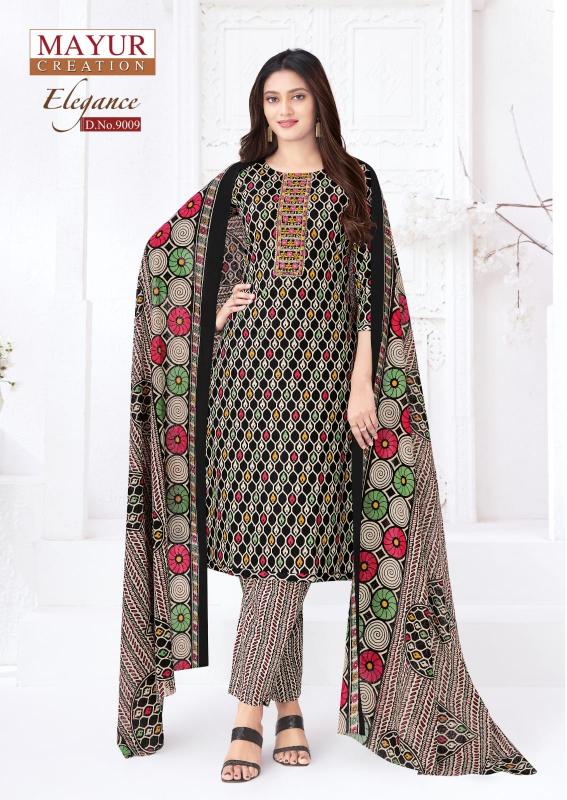 Mayur Eligance Vol-9 – Dress Material - Wholesale Catalog