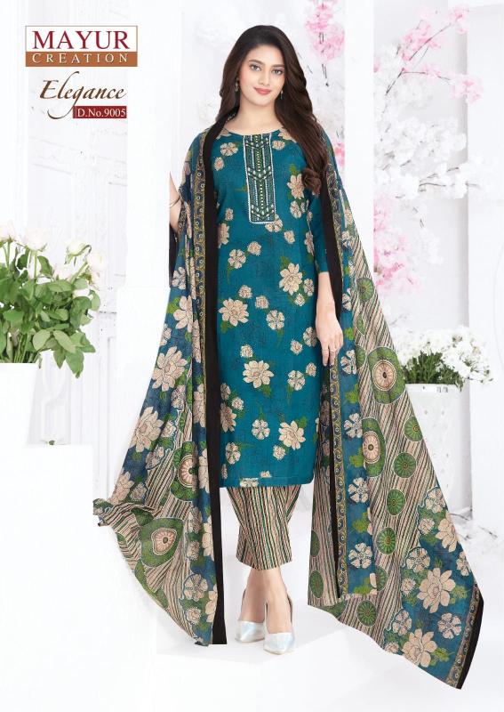 Mayur Eligance Vol-9 – Dress Material - Wholesale Catalog
