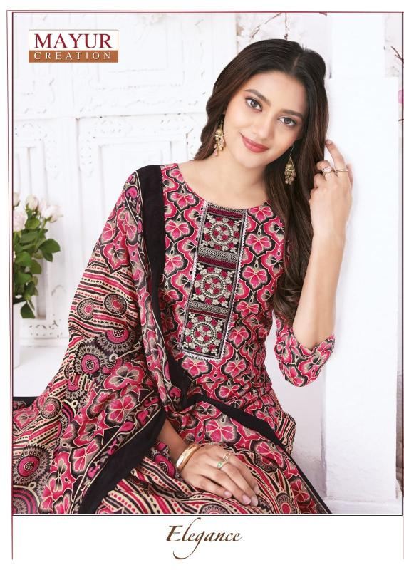 Mayur Eligance Vol-9 – Dress Material - Wholesale Catalog