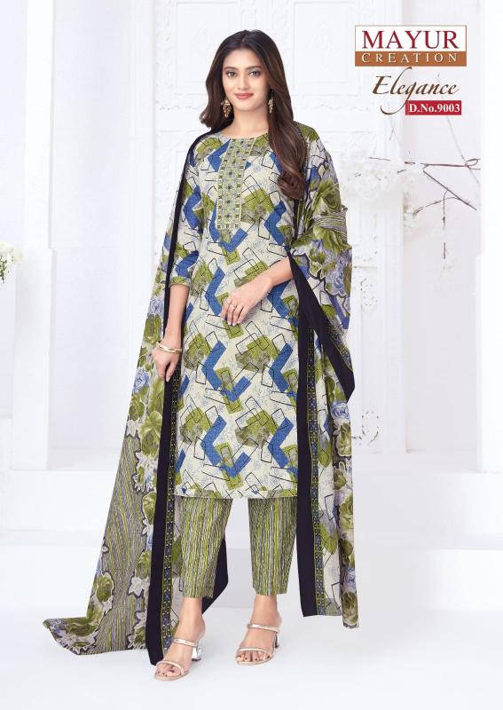 Mayur Eligance Vol-9 – Dress Material - Wholesale Catalog