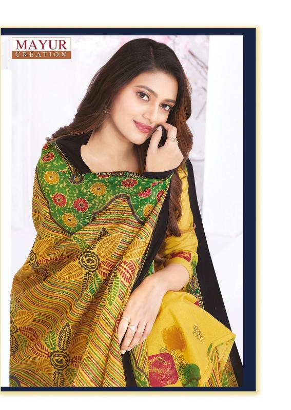 Mayur Eligance Vol-9 – Dress Material - Wholesale Catalog