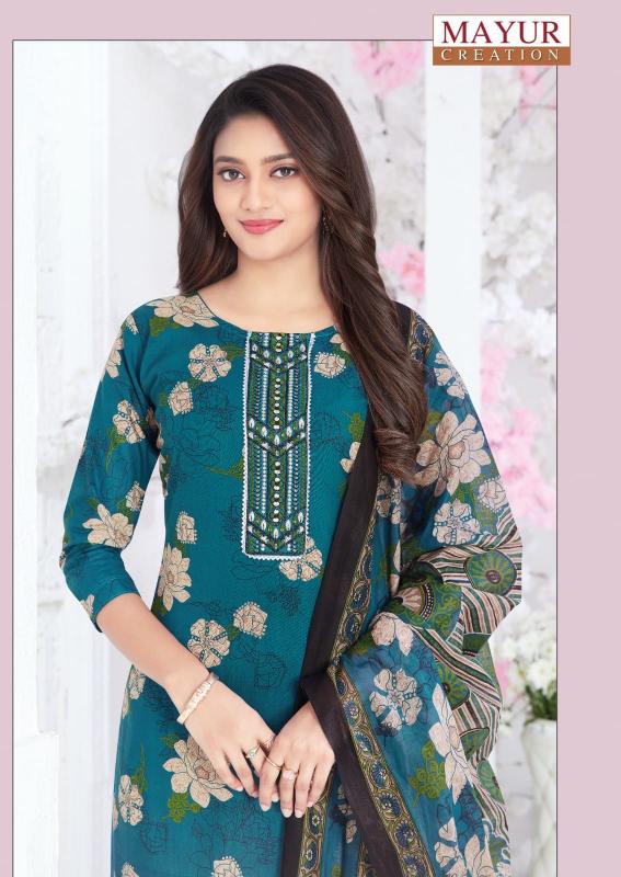 Mayur Eligance Vol-9 – Dress Material - Wholesale Catalog