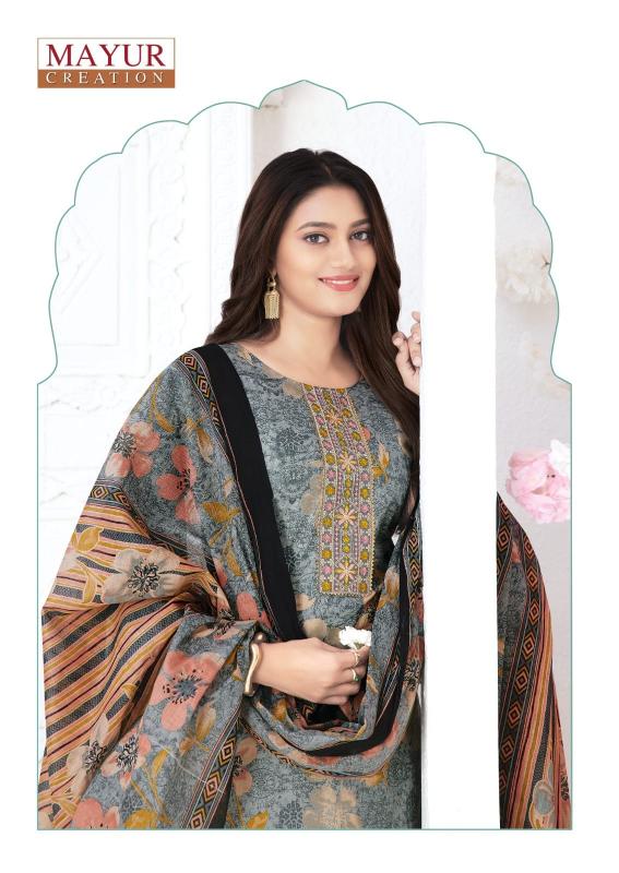 Mayur Eligance Vol-9 – Dress Material - Wholesale Catalog