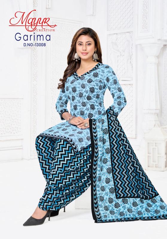Mayur Garima Vol-13 – Dress Material - Wholesale Catalog