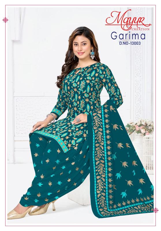 Mayur Garima Vol-13 – Dress Material - Wholesale Catalog