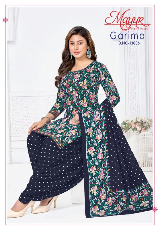 Mayur Garima Vol-13 – Dress Material - Wholesale Catalog