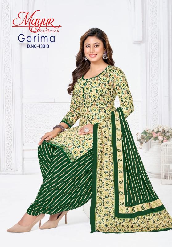 Mayur Garima Vol-13 – Dress Material - Wholesale Catalog
