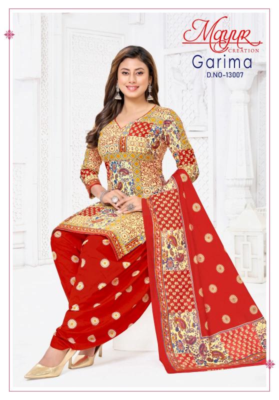 Mayur Garima Vol-13 – Dress Material - Wholesale Catalog