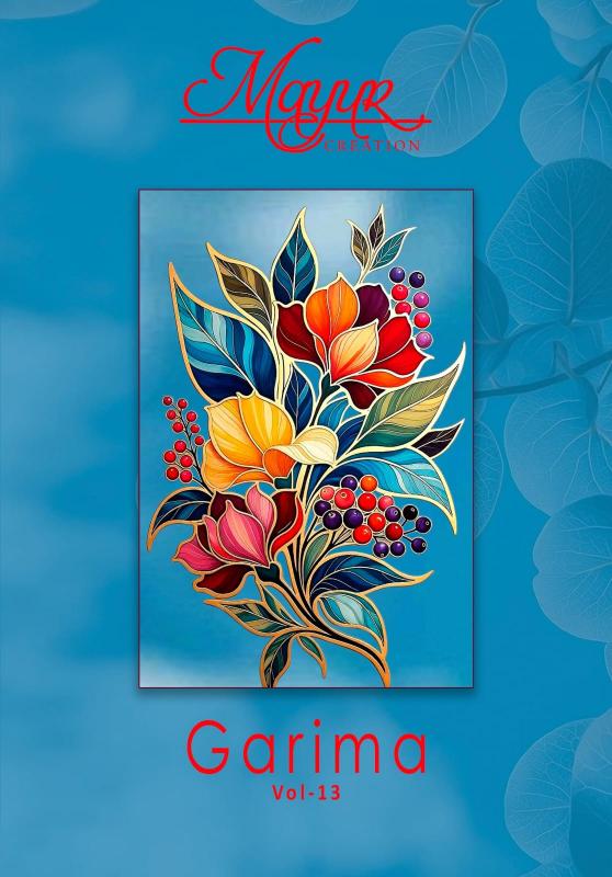 Mayur Garima Vol-13 – Dress Material - Wholesale Catalog