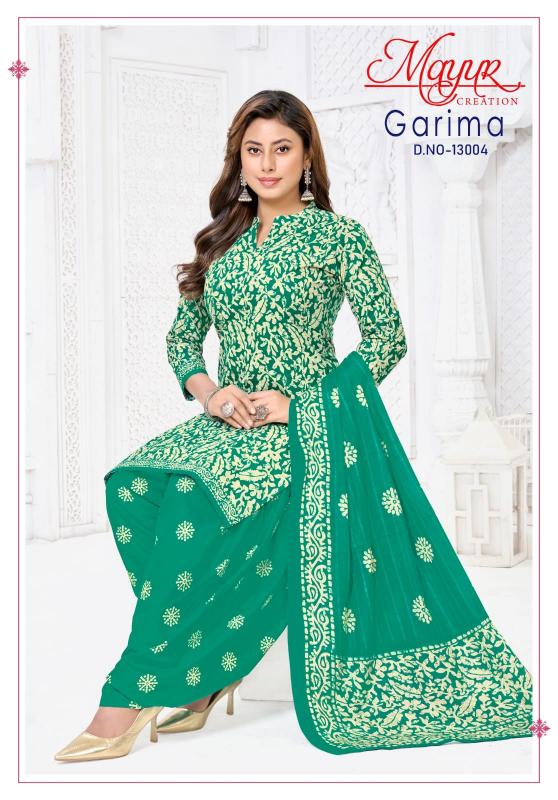 Mayur Garima Vol-13 – Dress Material - Wholesale Catalog