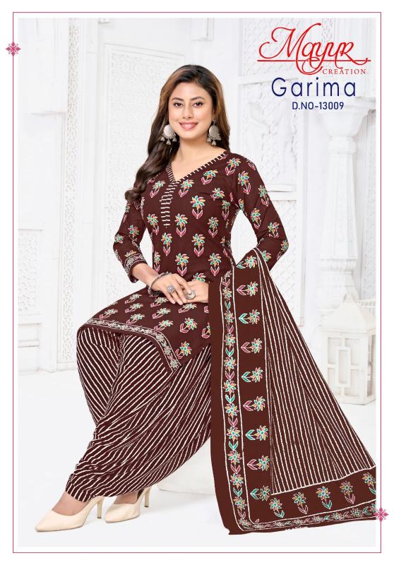 Mayur Garima Vol-13 – Dress Material - Wholesale Catalog
