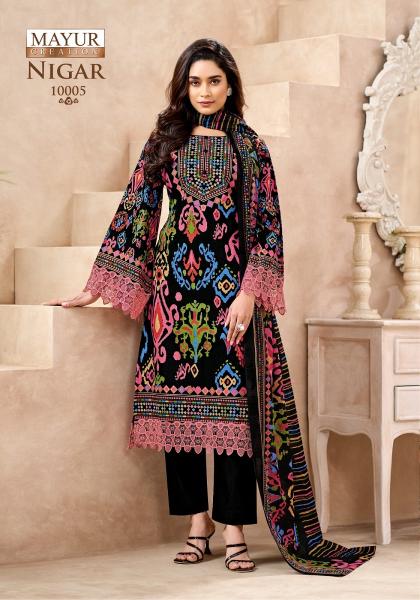 Mayur Nigar Vol- 10 – Pakistani Readymade Kurti Pant With Dupatta Wholesale Catalog