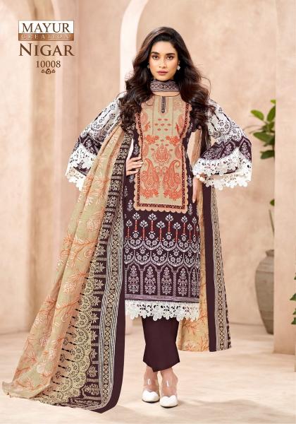 Mayur Nigar Vol- 10 – Pakistani Readymade Kurti Pant With Dupatta Wholesale Catalog