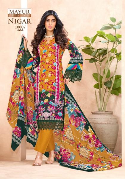 Mayur Nigar Vol- 10 – Pakistani Readymade Kurti Pant With Dupatta Wholesale Catalog