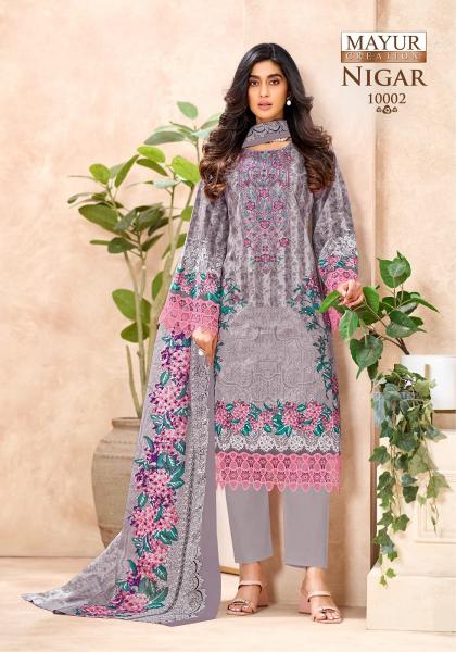 Mayur Nigar Vol- 10 – Pakistani Readymade Kurti Pant With Dupatta Wholesale Catalog
