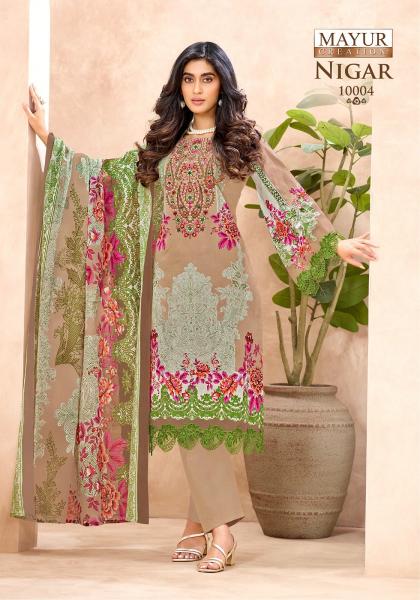 Mayur Nigar Vol- 10 – Pakistani Readymade Kurti Pant With Dupatta Wholesale Catalog