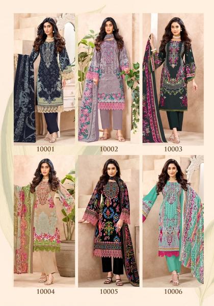 Mayur Nigar Vol- 10 – Pakistani Readymade Kurti Pant With Dupatta Wholesale Catalog