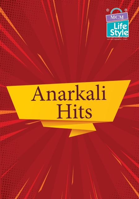 MCM Anarkali Hits Vol-1 – Anarkali Style Kurti Pant With Dupatta - Wholesale Catalog