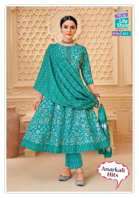 MCM Anarkali Hits Vol-1 – Anarkali Style Kurti Pant With Dupatta - Wholesale Catalog