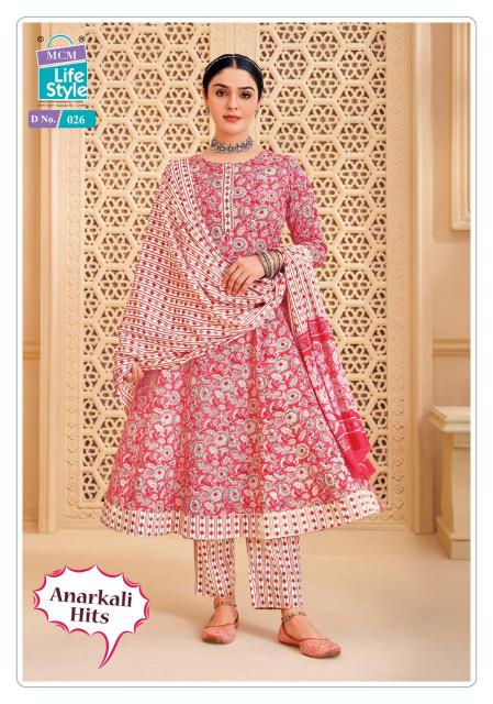 MCM Anarkali Hits Vol-1 – Anarkali Style Kurti Pant With Dupatta - Wholesale Catalog
