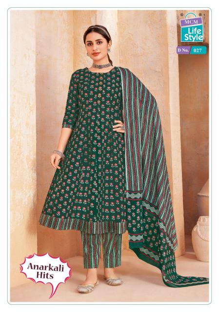 MCM Anarkali Hits Vol-1 – Anarkali Style Kurti Pant With Dupatta - Wholesale Catalog