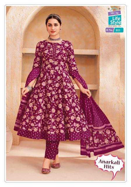 MCM Anarkali Hits Vol-1 – Anarkali Style Kurti Pant With Dupatta - Wholesale Catalog