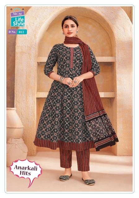 MCM Anarkali Hits Vol-1 – Anarkali Style Kurti Pant With Dupatta - Wholesale Catalog