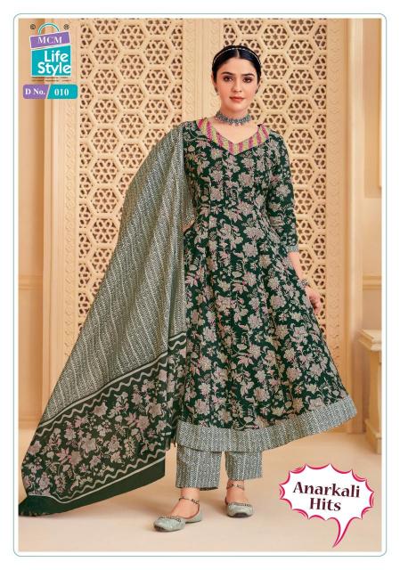 MCM Anarkali Hits Vol-1 – Anarkali Style Kurti Pant With Dupatta - Wholesale Catalog