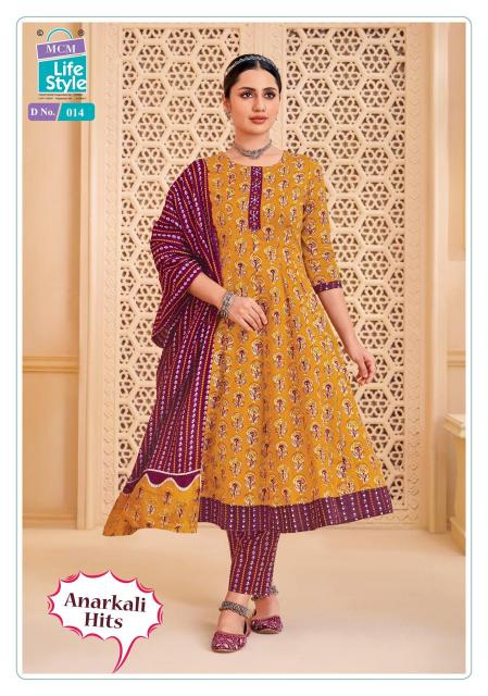 MCM Anarkali Hits Vol-1 – Anarkali Style Kurti Pant With Dupatta - Wholesale Catalog