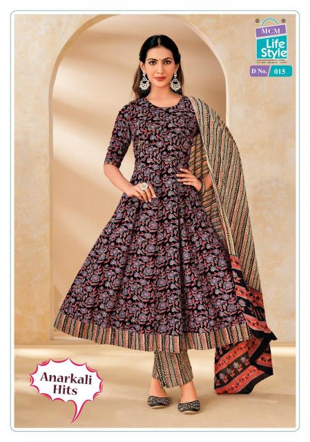 MCM Anarkali Hits Vol-1 – Anarkali Style Kurti Pant With Dupatta - Wholesale Catalog