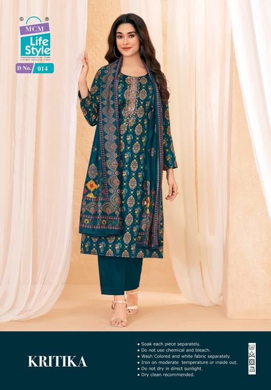 Mcm Kartika Jam Satin Work Vol-1 – Dress Material - Wholesale Catalog
