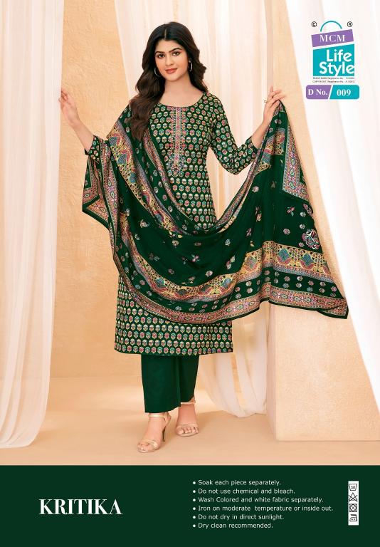Mcm Kartika Jam Satin Work Vol-1 – Dress Material - Wholesale Catalog