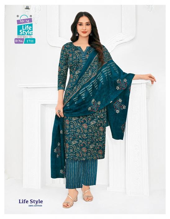 MCM Lifestyle Vol-17 – Kurti Pant With Dupatta - Wholesale Catalog