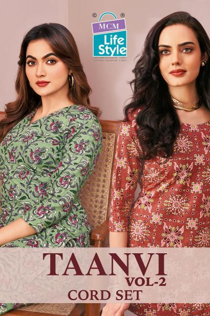 MCM Taanvi Vol-2 – Cord Set - Wholesale Catalog