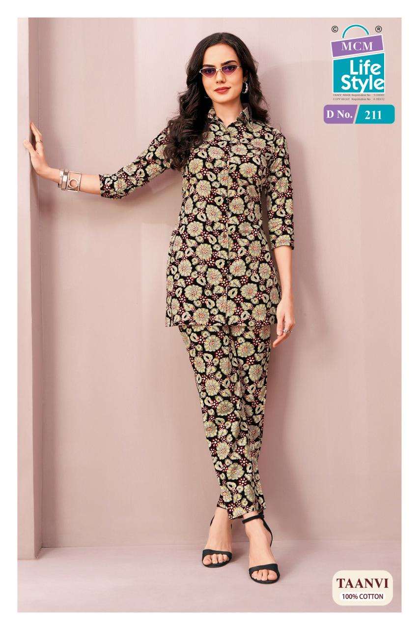 MCM Taanvi Vol-2 – Cord Set - Wholesale Catalog