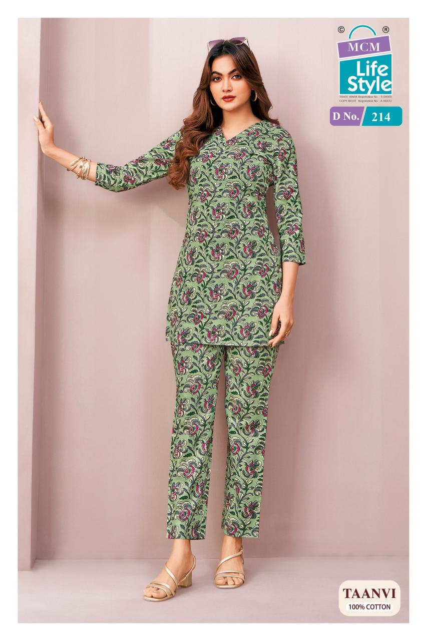 MCM Taanvi Vol-2 – Cord Set - Wholesale Catalog