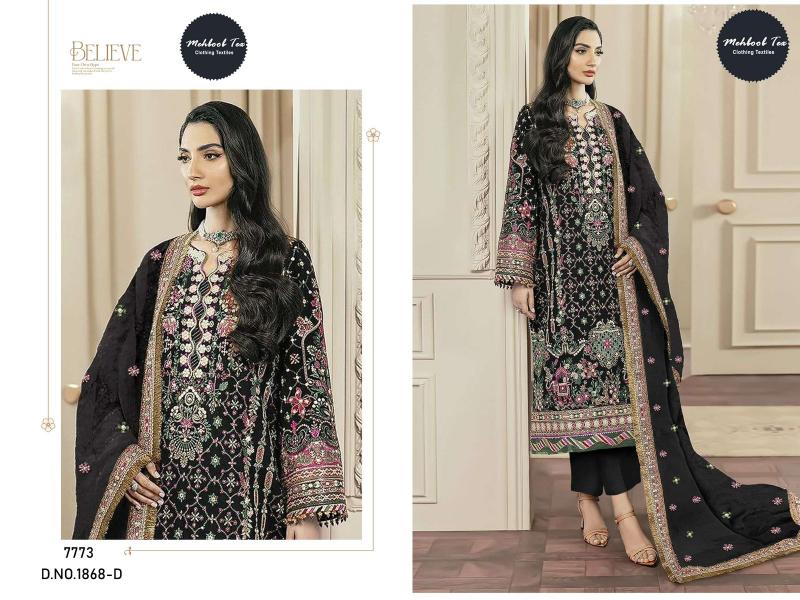 Mehboob Tex 1868 B To D Catalog pakistani suits wholesaler in india