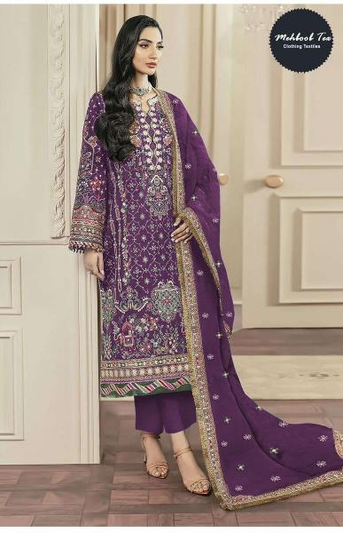 Mehboob Tex 1868 B To D Catalog pakistani suits wholesaler in india