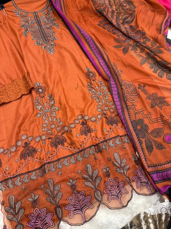 Mehboob Tex 1919 B To D catalog pakistani suits wholesalers in surat