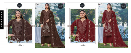 Mehboob Tex 1956 B And D catalog pakistani wholesale suits delhi