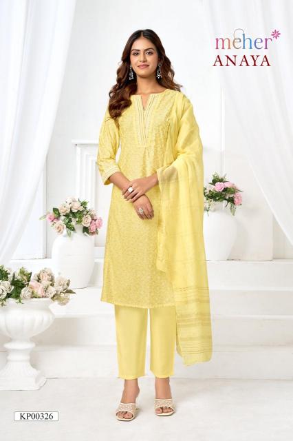 Meher Anaya catalog best kurti wholesaler in ahmedabad