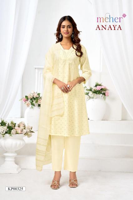 Meher Anaya catalog best kurti wholesaler in ahmedabad