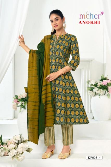 Meher Anokhi catalog readymade kurtis wholesale in chennai