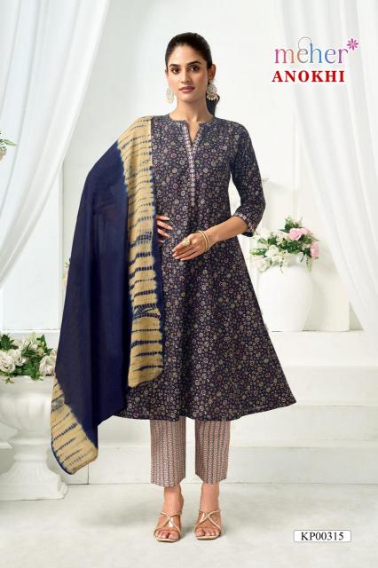 Meher Anokhi catalog readymade kurtis wholesale in chennai